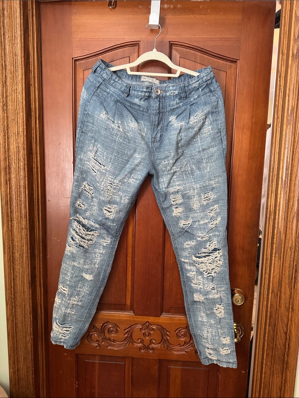 Free People Light Blue Denim Jeans